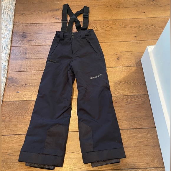 Kids Spyder snow pants - Picture 2 of 5